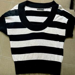 The Limited medium short sleeve sweater.